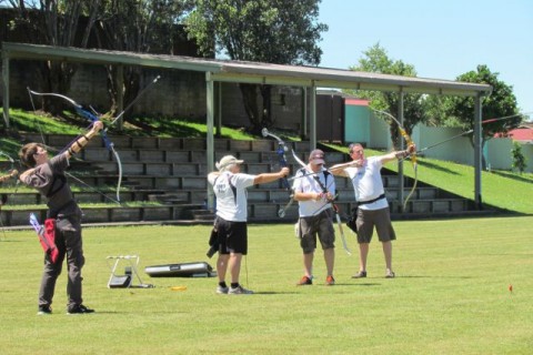 greenwood archers Clout Shooting 2013 5