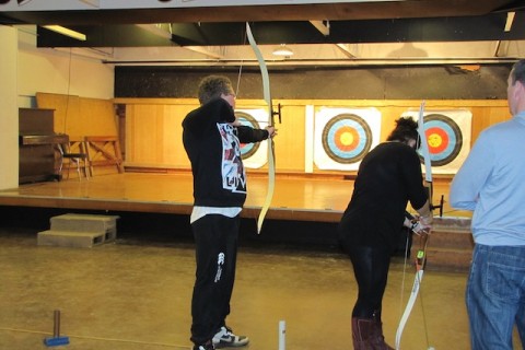 greenwood archers beginners course 2013 1