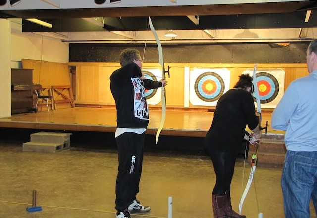 greenwood archers beginners course 2013 1