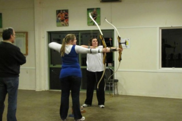 greenwood archers beginners course 2013 2