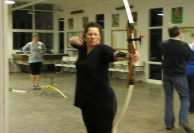 greenwood archers beginners course 2013 3