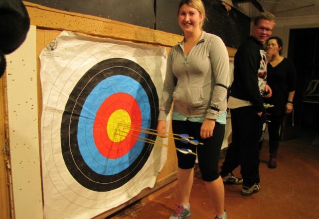 greenwood archers beginners course 2013 4