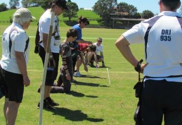 greenwood archers Clout Shooting 2013 10