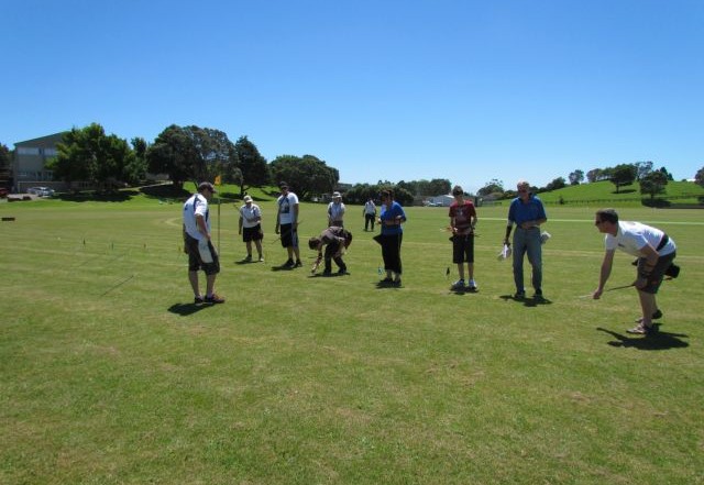 greenwood archers Clout Shooting 2013 2