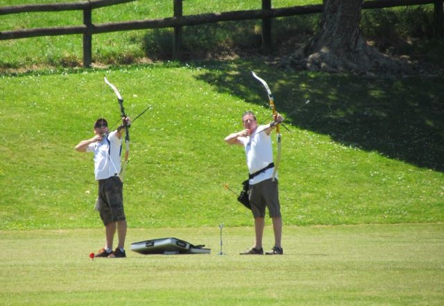 greenwood archers Clout Shooting 2013 4