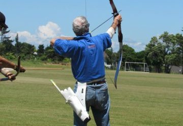 greenwood archers Clout Shooting 2013 8