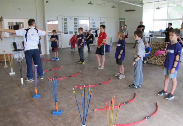 greenwood archers Aug 2013 10