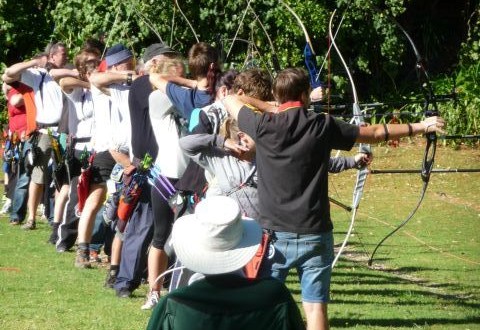 greenwood archers WAA 600 2014 1